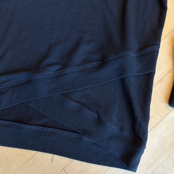 Athleta faux swag front sweatshirt, Large, CB2104 - Picture 5 of 6